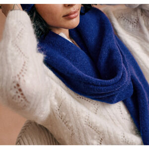 Sézane Marianne Alpaca-Blend Maxi Scarf Size OS